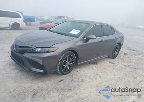 2022 Toyota Camry Se Hybrid из США, поврежденный, VIN 4T1S31AK6NU590657